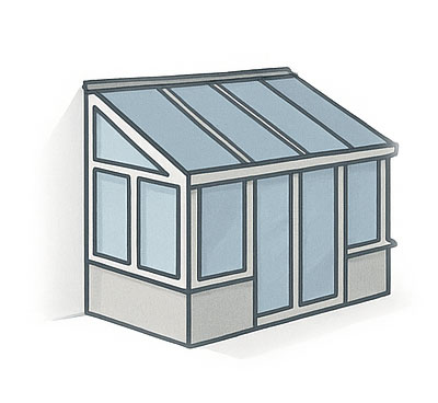Lean-to Conservatories