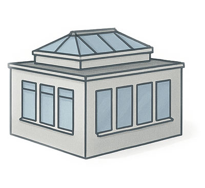 Orangeries (Lantern Roofs)
